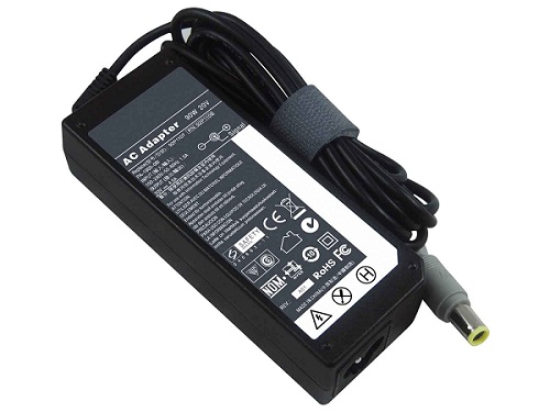 LENOVO 20V 4.5A C/P ROUND PIN YELLOW AND GRAY 90W Laptop Charger - Image 3