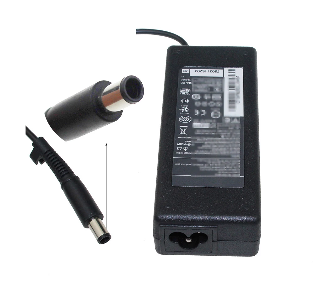 HP 19V 4.74A 90W STANDARD PIN C/P Laptop Charger - Image 3