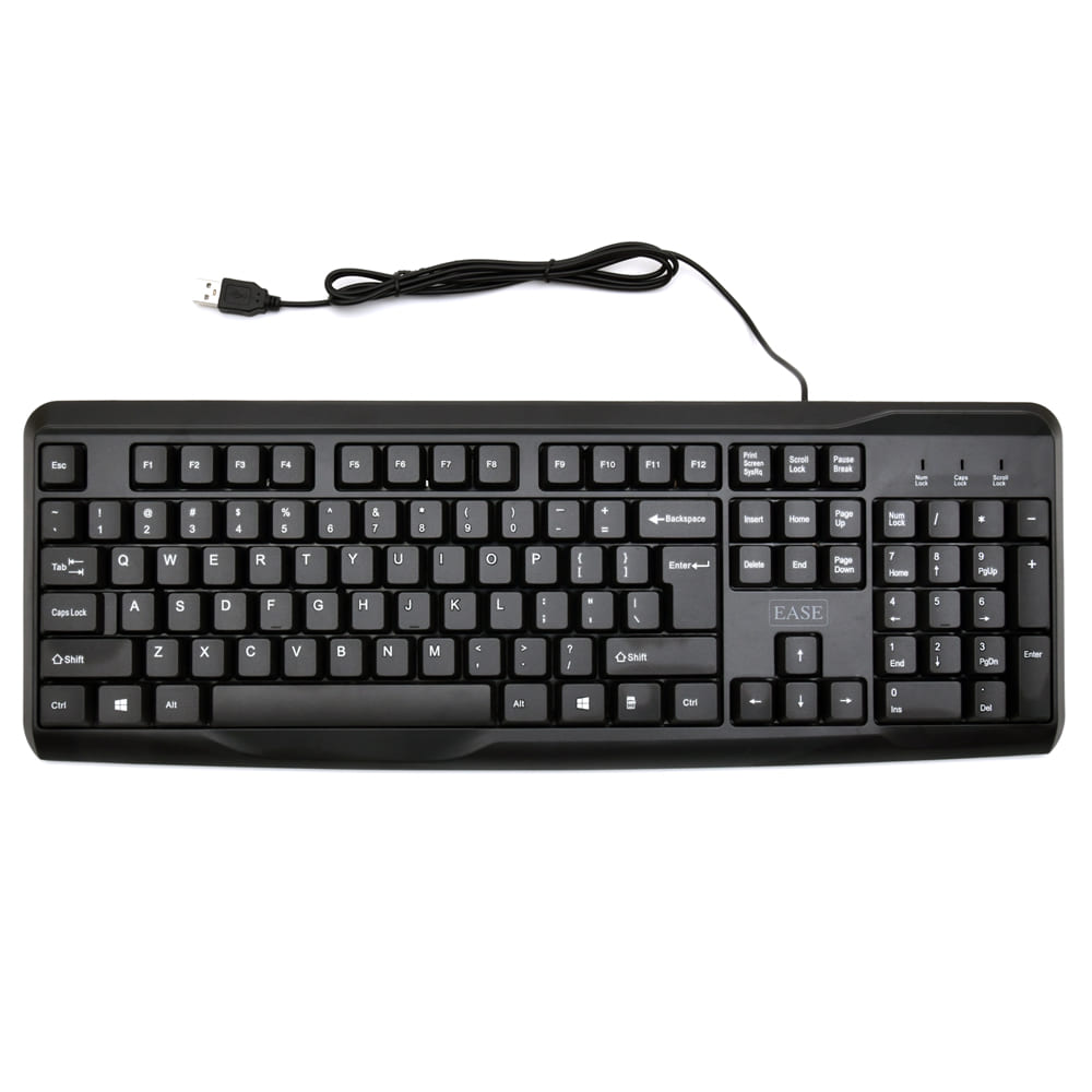 wired keyboard