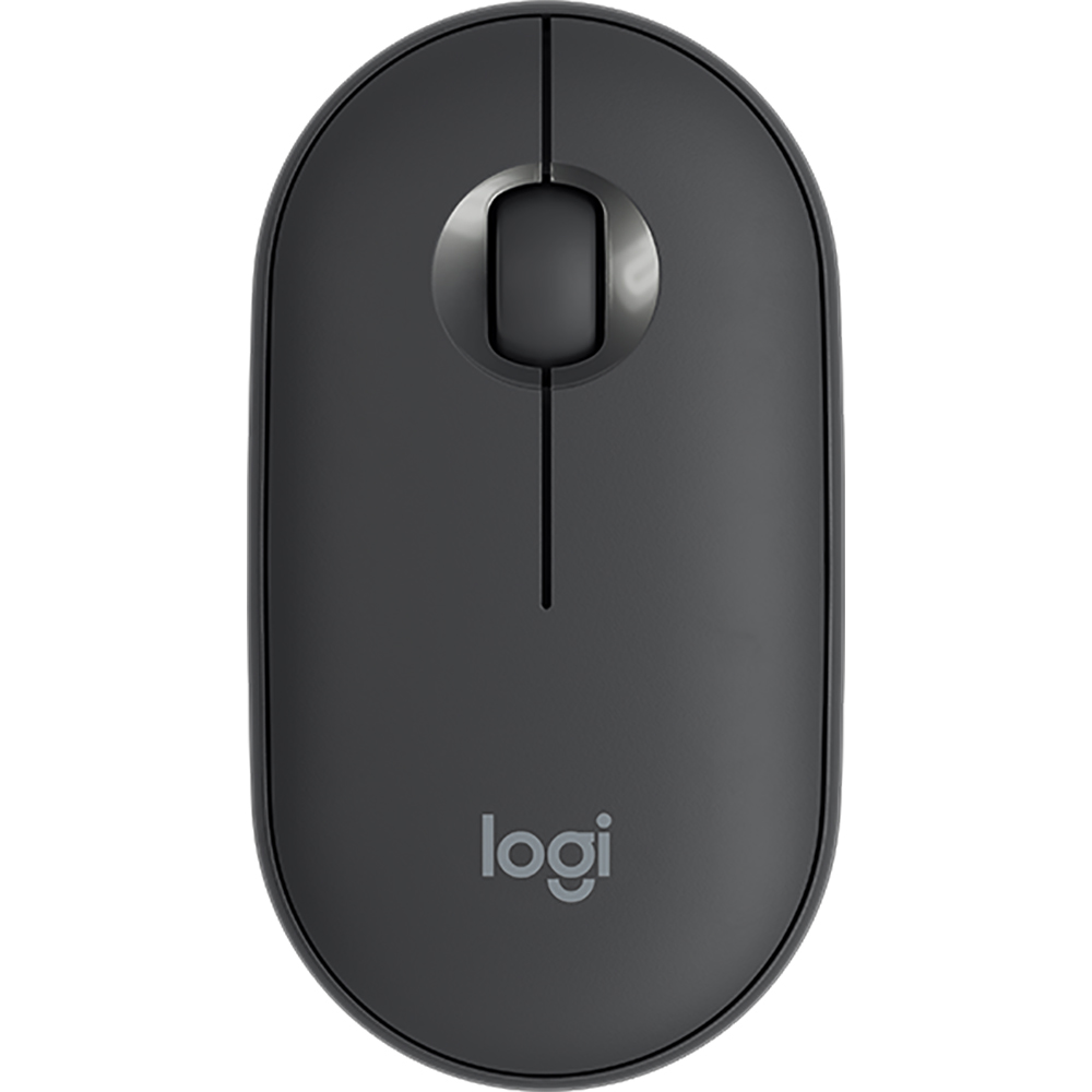Logitech Pebble M350 Wireless Mouse (Graphite) - Image 3