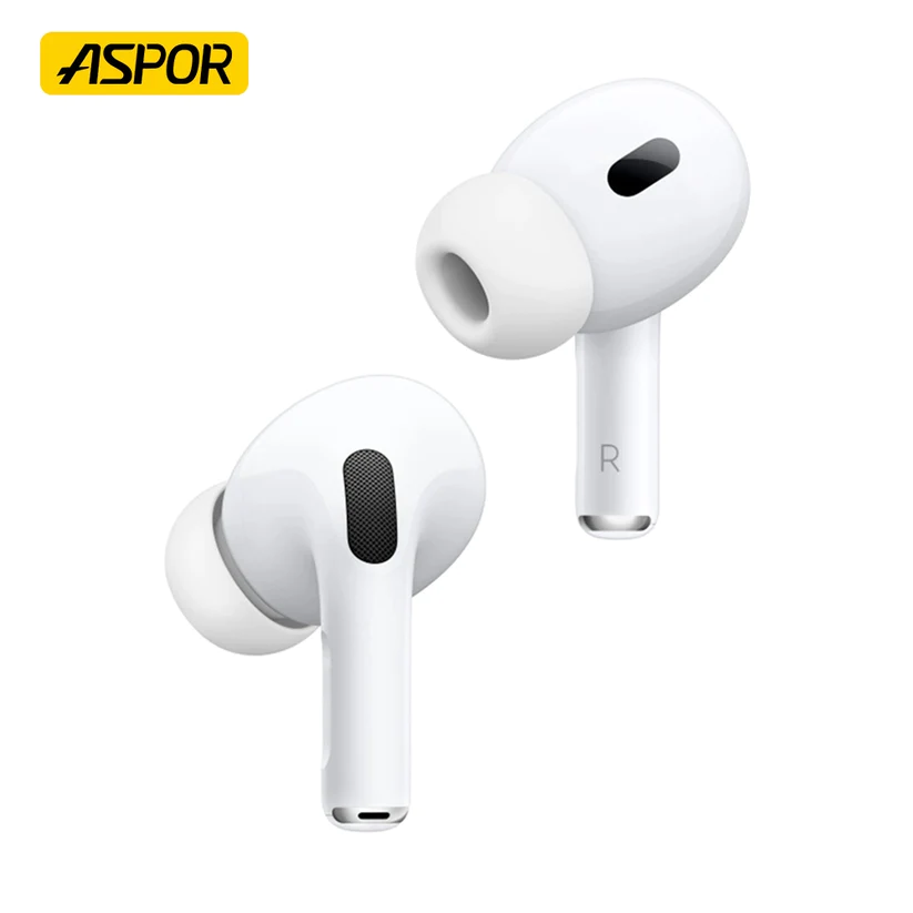 ASPOR A620 ANC AirBuds Pro 2 – Full-Function, Wireless Charging, 30Hrs Playtime, Bluetooth 5.4 - Image 3