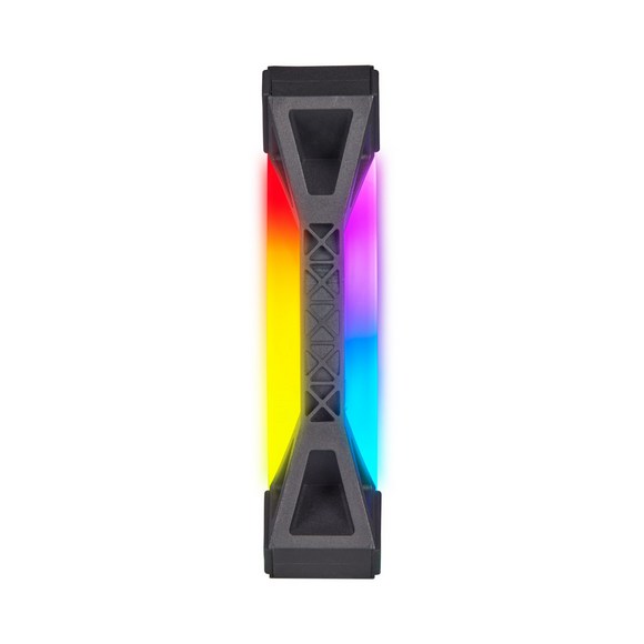CORSAIR iCUE QL120 RGB 120mm PWM With Lighting Node Core Triple Fan - Image 3