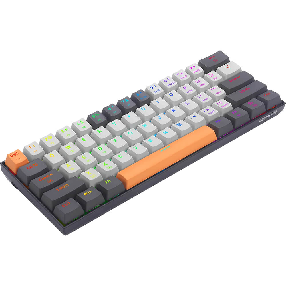 Redragon K644 SE CARAXES 65% Wired RGB Gaming Keyboard