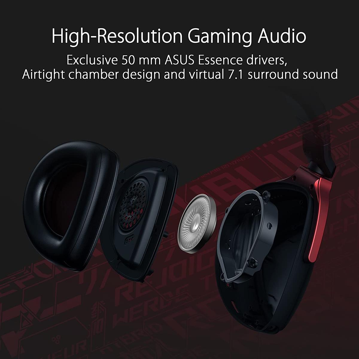Asus Rog Delta S Core Lightweight Gaming Headset - Image 3