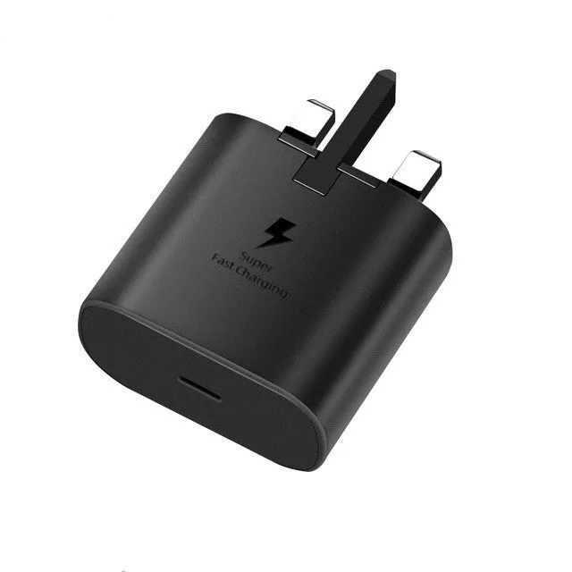 Samsung 25W USB-C Power Delivery Adapter (UK Plug) - Image 3