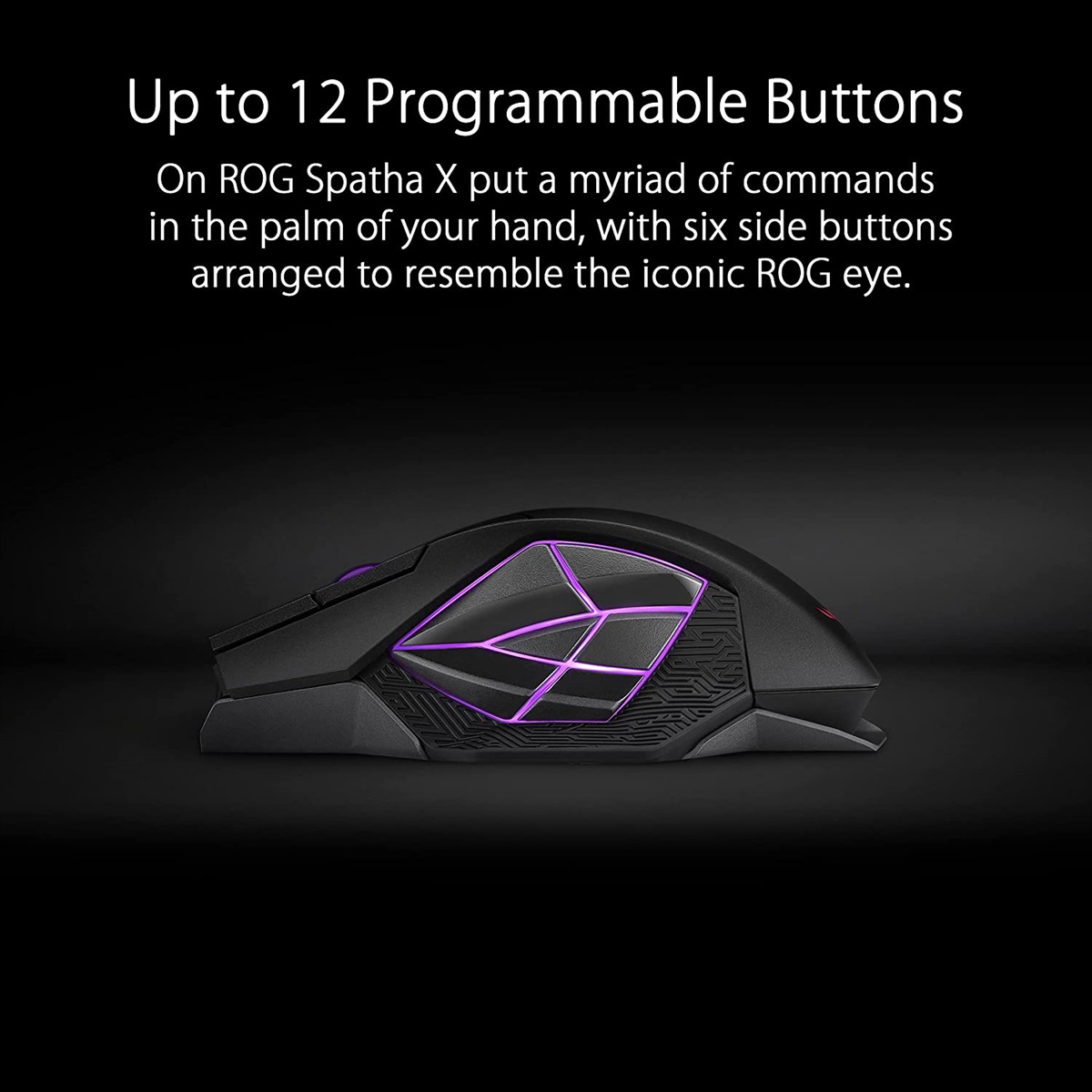 Asus P707 Rog Spatha X Wireless Gaming Mouse - Image 3