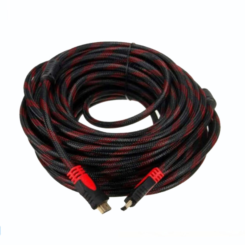 HDMI Cable CCS with Mesh Round 15 Meter - Image 3