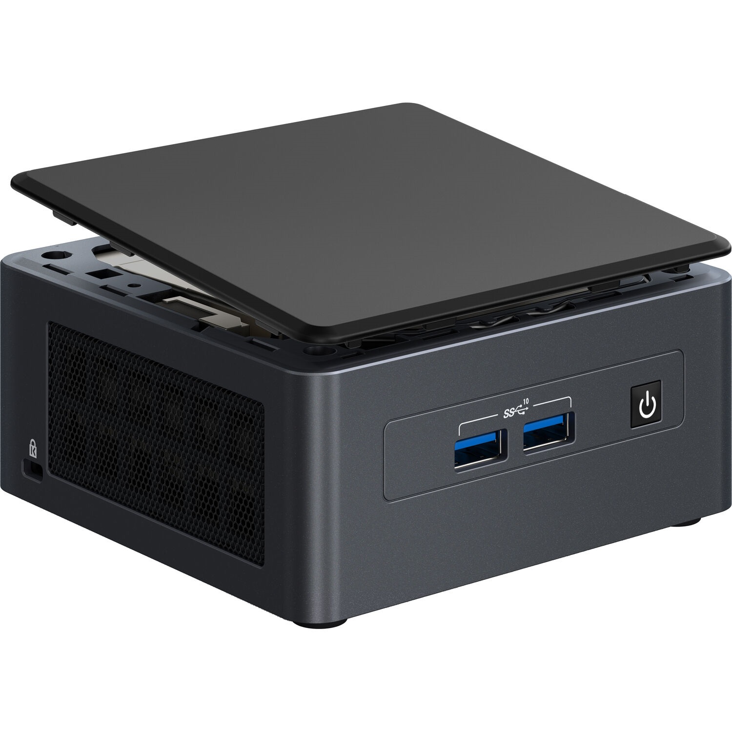 Intel BNUC11TNHI3 (2 CORE) 64GB DDR4 3200 Support Mini PC - Image 3