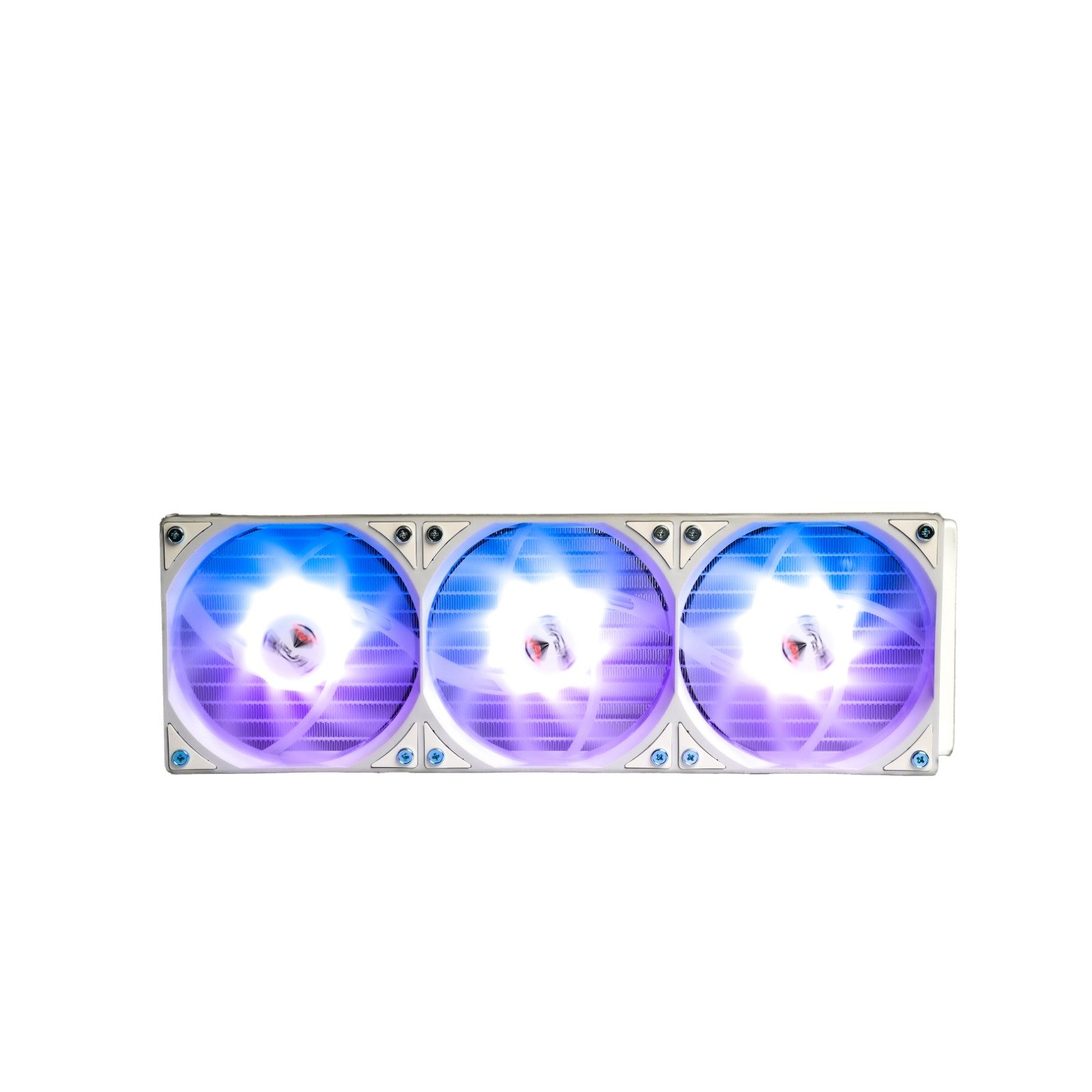 GFury GF-360 White HURRICAN Gaming PC Cooler - Image 3