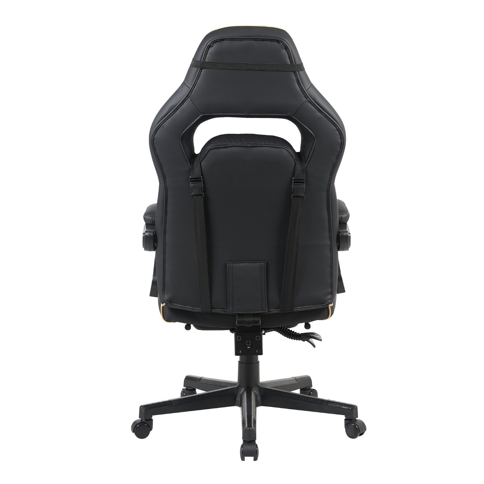 GFury Gaming Chair KW-G6404 (Black & Golden) - Image 3