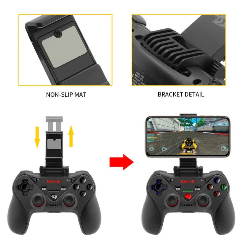 Redragon G812 CERES Wireless Gamepad