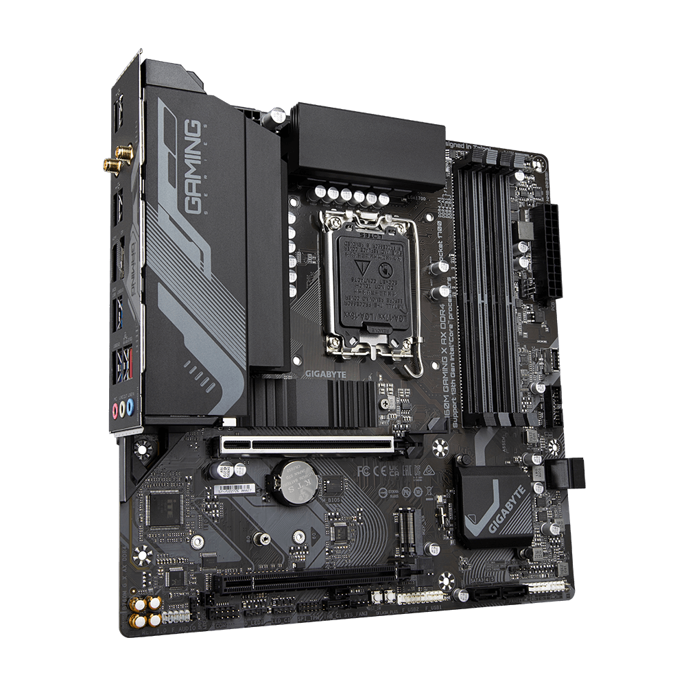 GIGABYTE B760M GAMING X AX DDR4 (REV. 1.1) MOTHERBOARD - Image 3