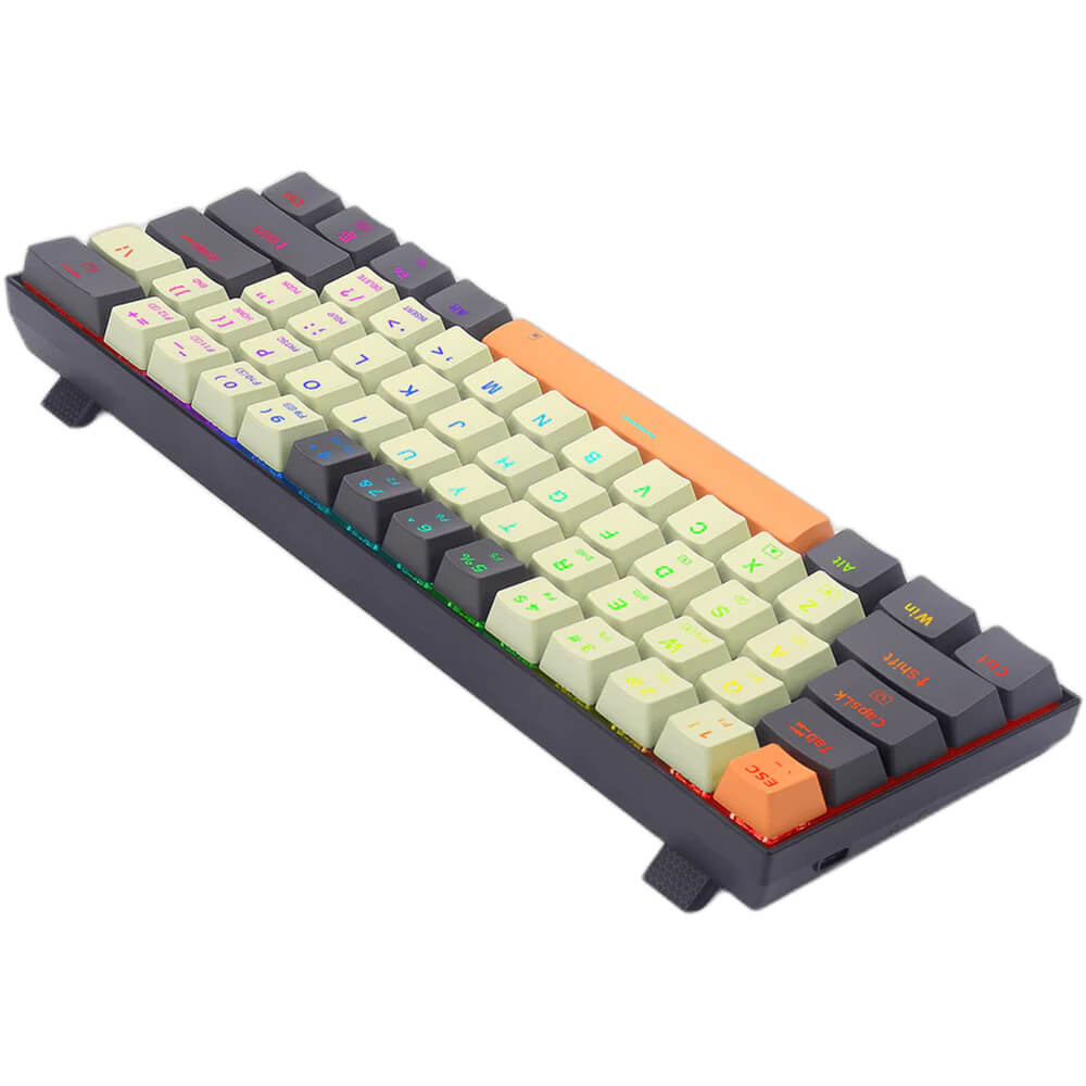 Redragon K644 SE CARAXES PRO 65% 3-Modes Wireless RGB Gaming Keyboard