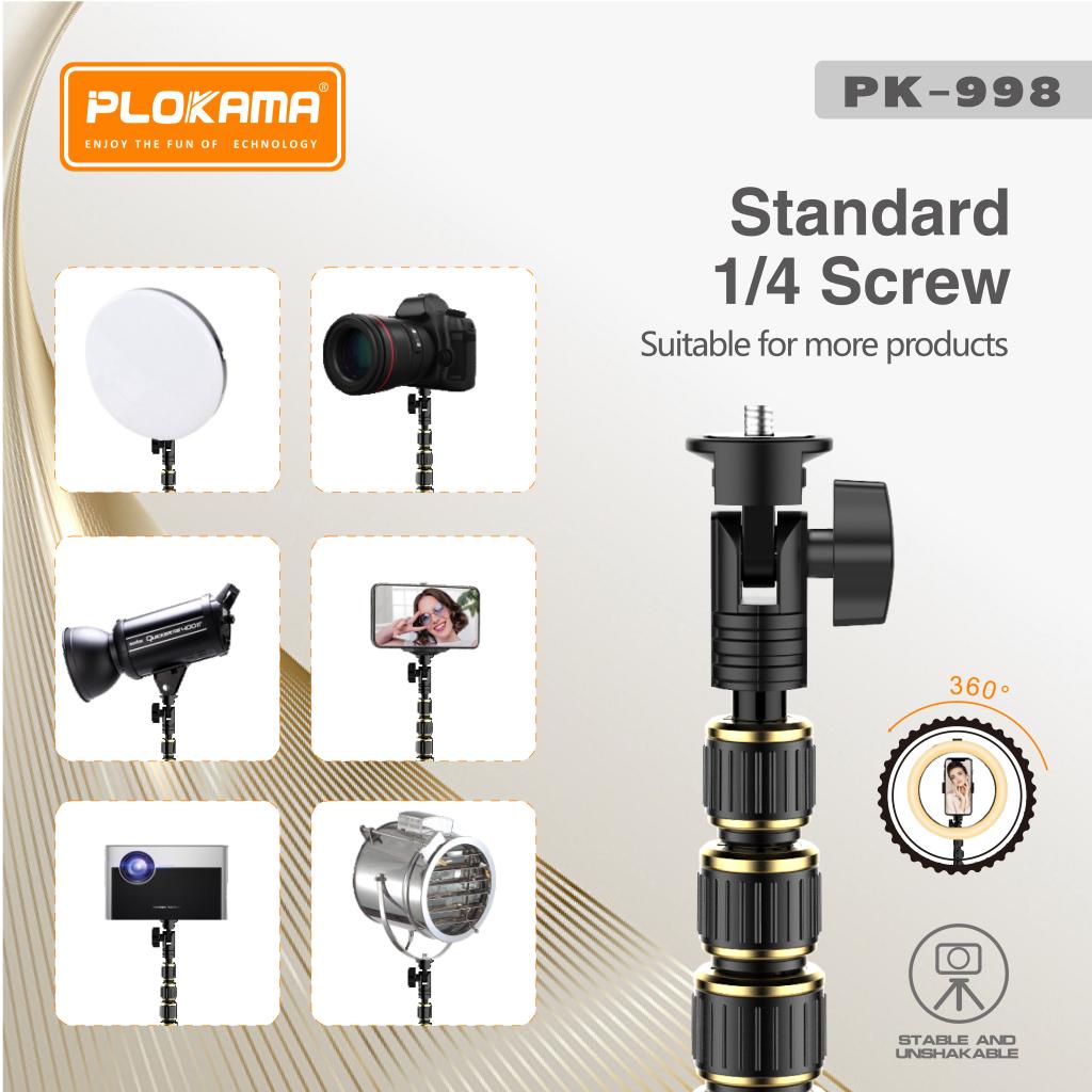 Plokama PK-998 All in One With Remote Tripod Stand - Image 3