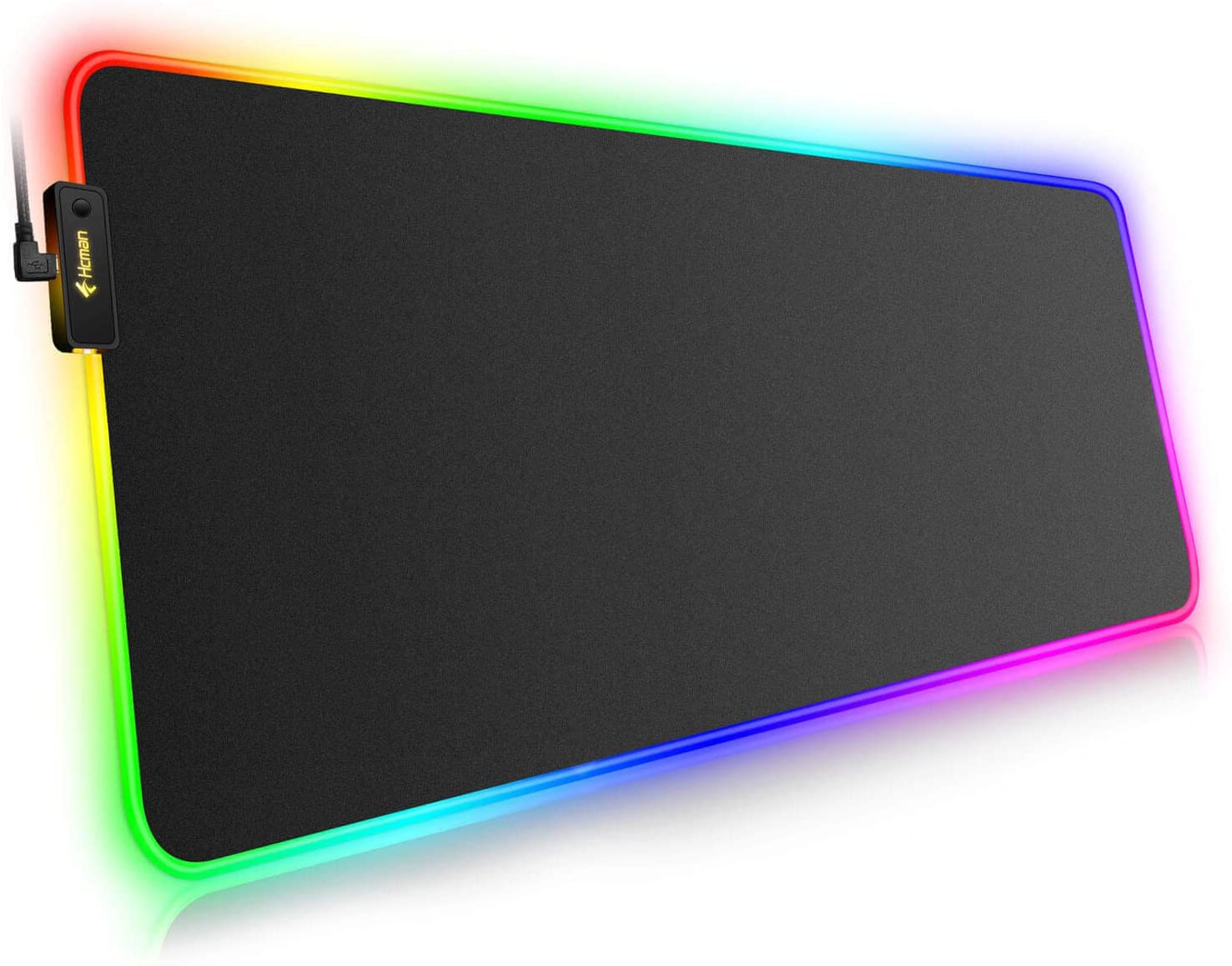 RGB Gaming Mouse Pad – Illuminate Your Gaming Setup - Image 3