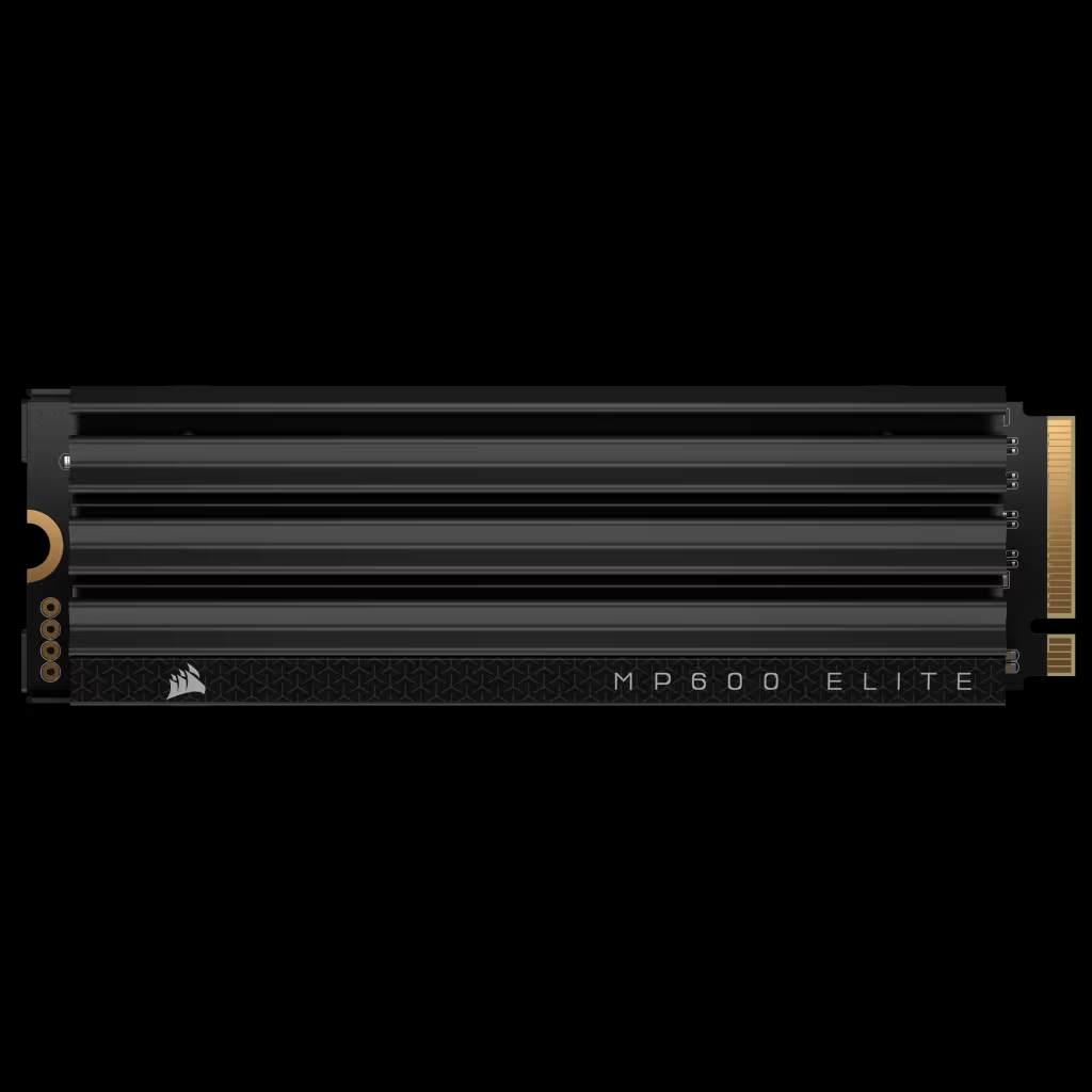 Corsair MP600 ELITE 2TB PCIe Gen4 x4 NVMe 1 4 M 2 SSD with Heatsink Desc Img 3