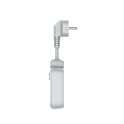 LDNIO SC2413 2-Outlet Universal Extension Socket with PD & QC 3.0 Fast Charger - Image 3
