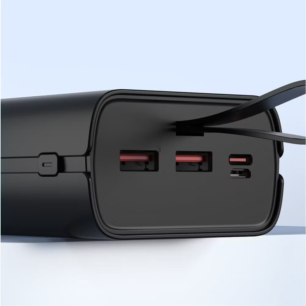 Aspor A337 30000mAh 22.5W PD + QC 3.0 LCD Display Power Bank - Image 3