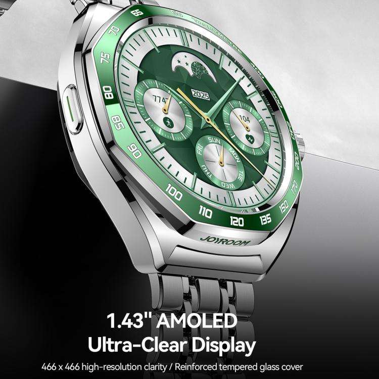 JOYROOM JR-FV2 Pro Venture Series Smart Watch (Answer/Make Call) - Image 3