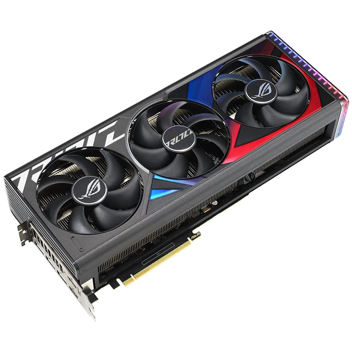 Asus Rog Strix GeForce RTX 4080 16GB OC Edition Graphics Card - Image 3