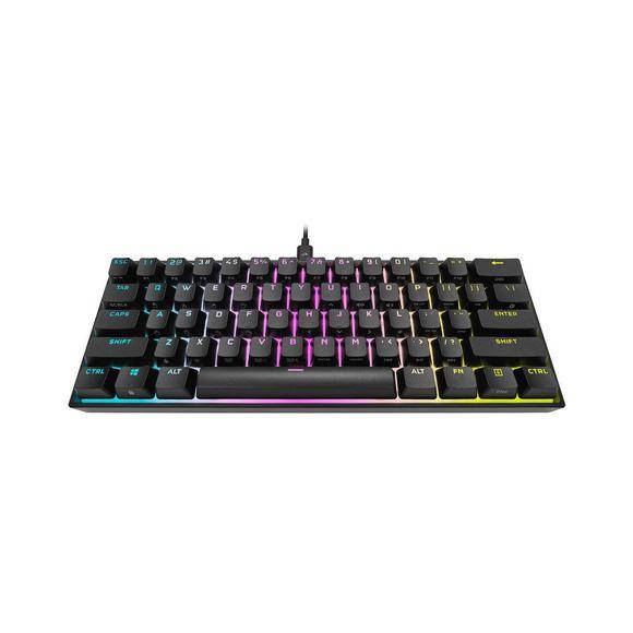 Corsair K65 RGB MINI 60% Mechanical Gaming Keyboard CHERRY MX SPEED Black - Image 3