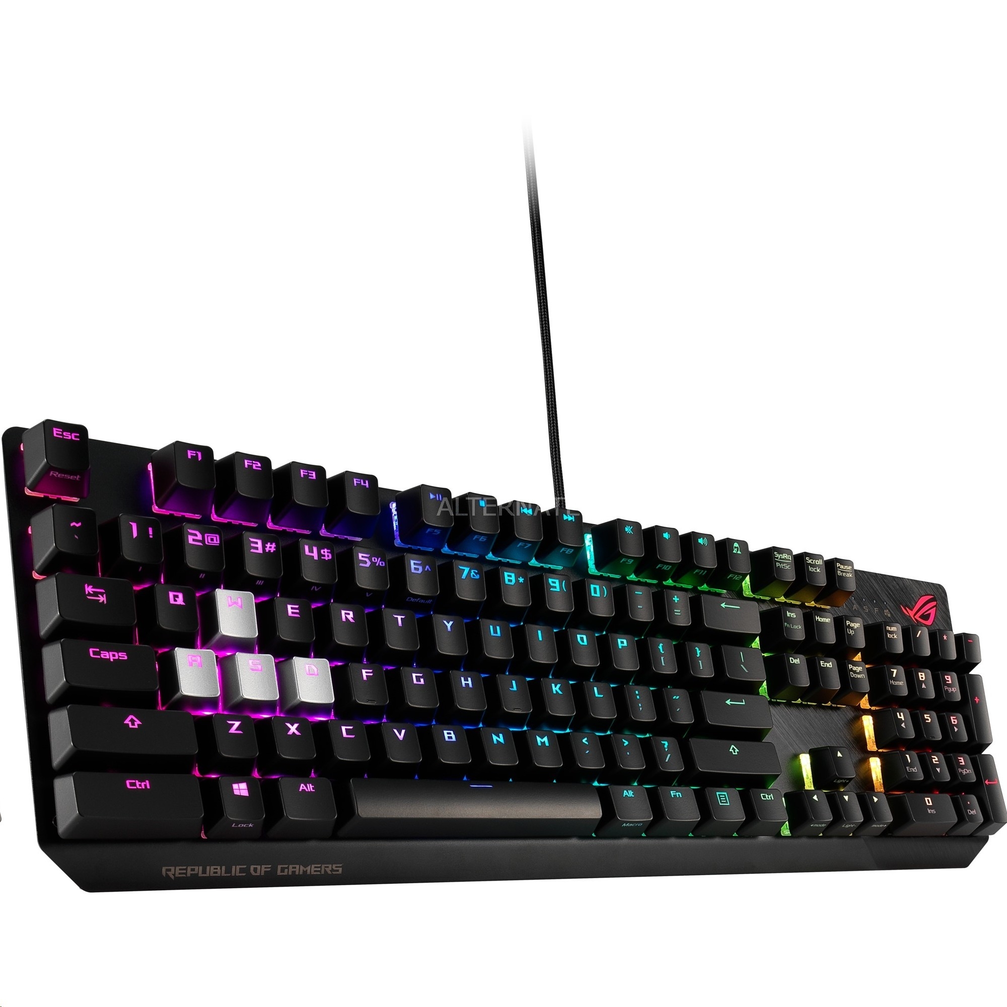 ASUS ROG STRIX XA04 SCOPE NX DX/NXRD/US KEYBOARD