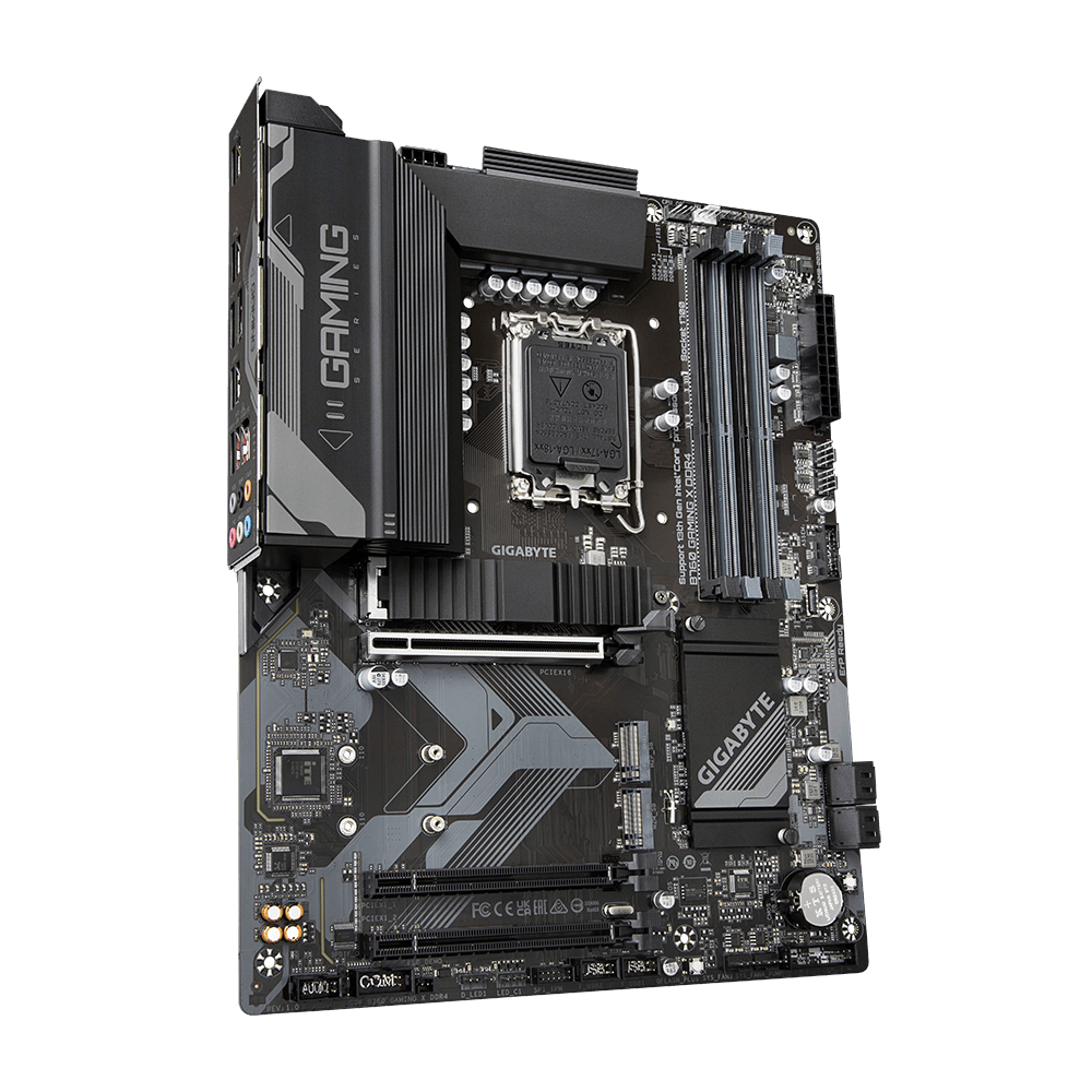 Gigabyte Motherboard B760 Gaming X DDR4 (REV. 1.0) - Image 3