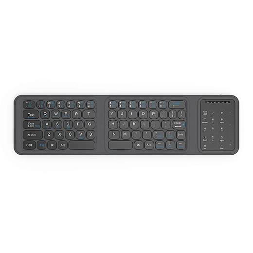 WIWU FMK-05 Foldable Wireless Keyboard Grey - Image 3