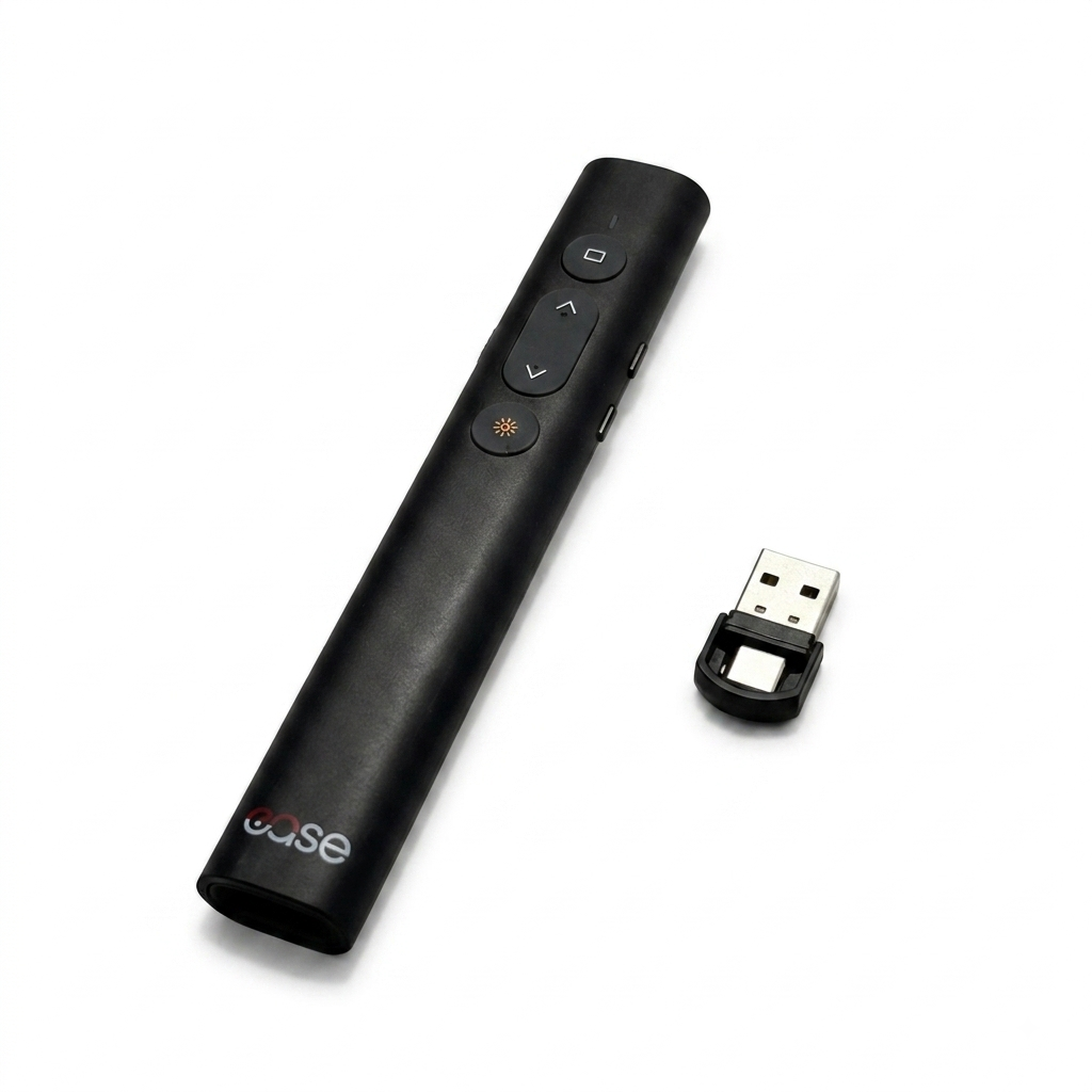 EASE EP22LR Wireless Laser Presenter with USB-A & Type-C Receiver - Image 3