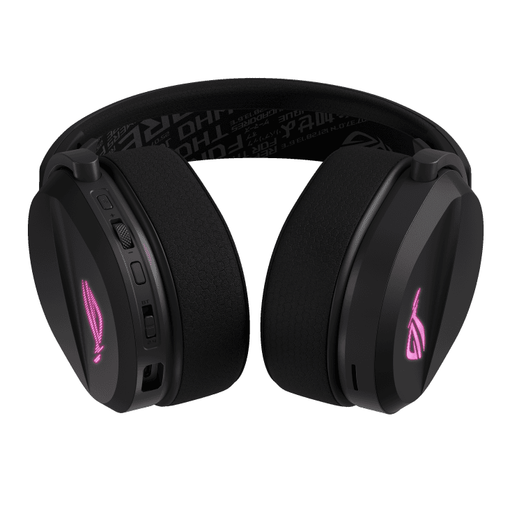ASUS ROG Pelta (A501) Wireless Gaming Headset – Black - Image 3