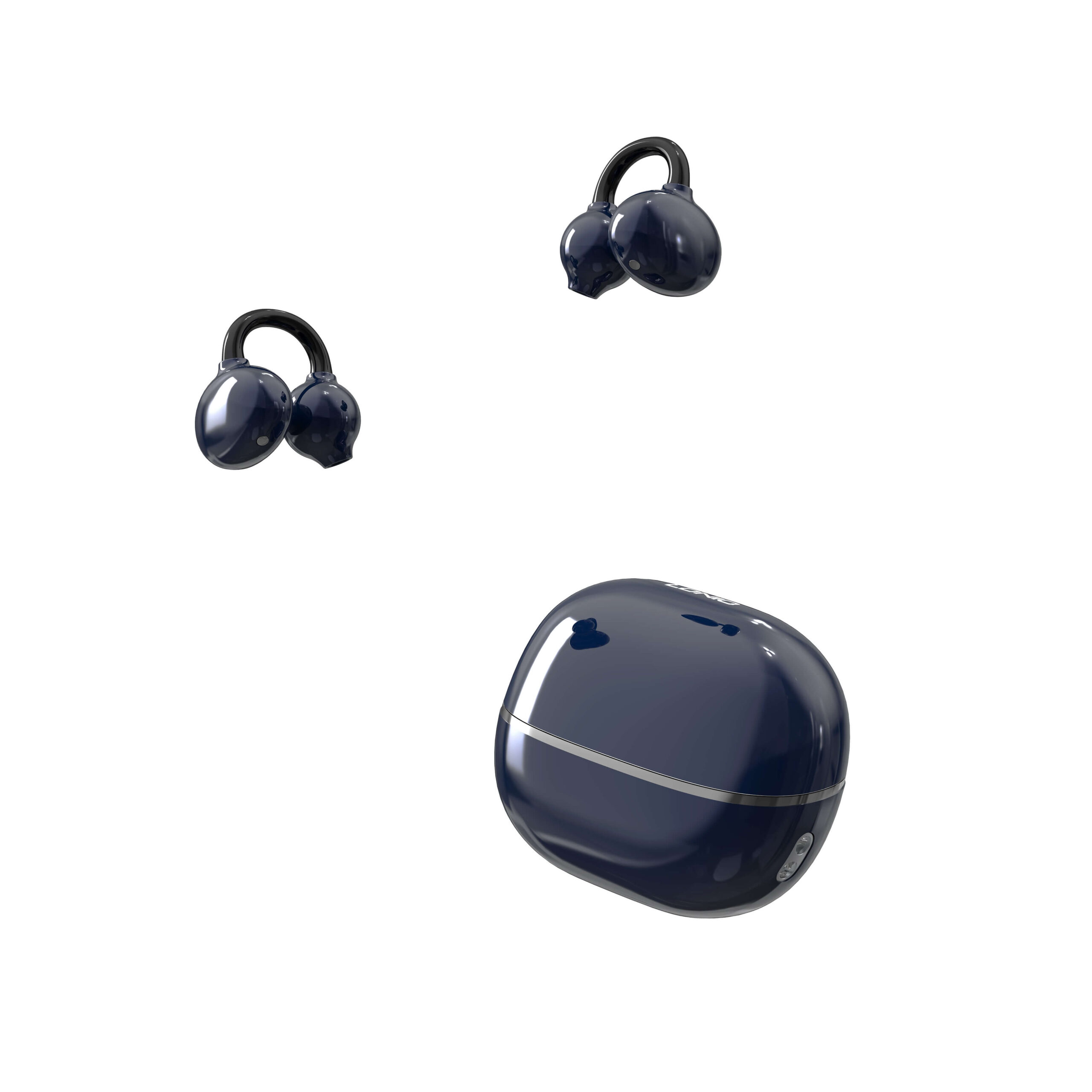 LDNIO T09 Wireless Stereo Earphones – Bluetooth 5.4, Low Latency Gaming, Touch Control BLUE - Image 3