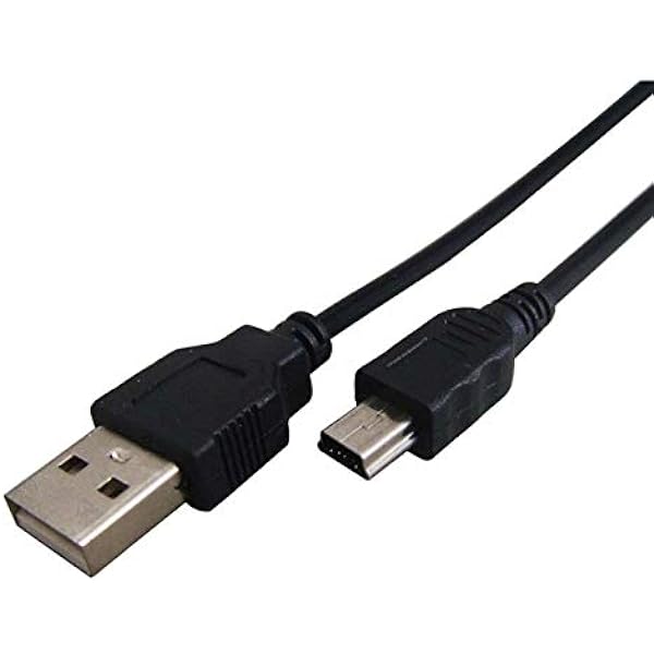 USB 2.0 Type A Male to Mini 5P Data Cable - Image 3