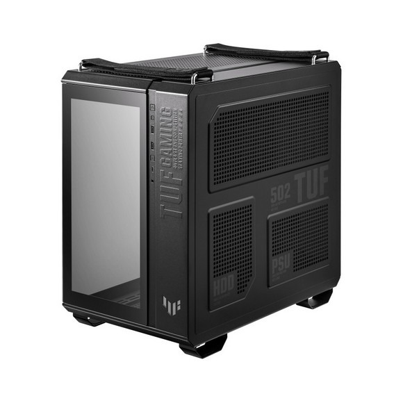 ASUS TUF Gaming GT502 Black ATX Mid-Tower Gaming Case - Image 3