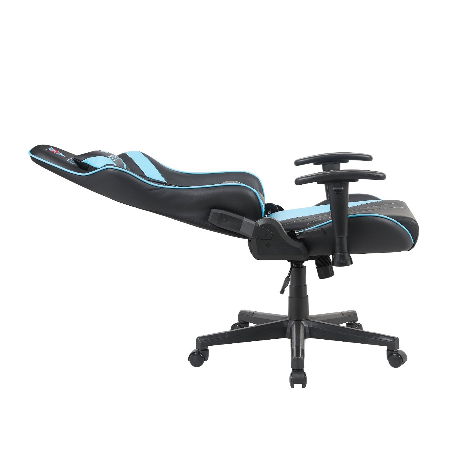 GFury Gaming Chair KW-G6287 (Black & Blue) - Image 3