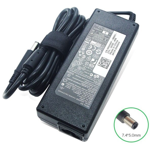 DELL 19.5 4.62A 90W Standard Pin C/P Laptop Charger - Image 3