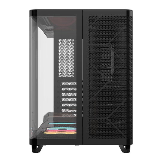 Corsair AIR 5400 RS-R ARGB Triple Chamber Mid-Tower PC Case - Image 3