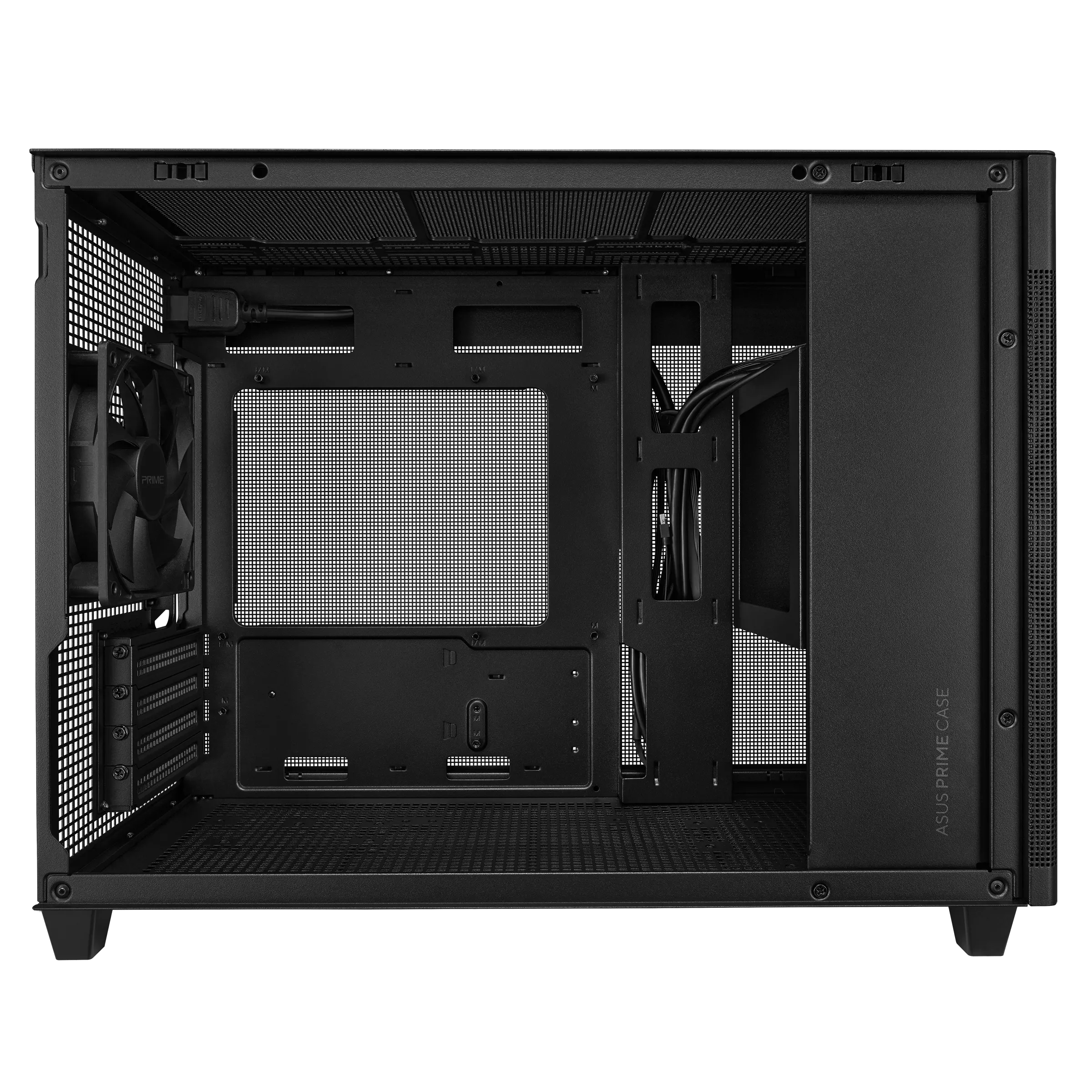 ASUS Prime AP201 Tempered Glass Micro ATX Case