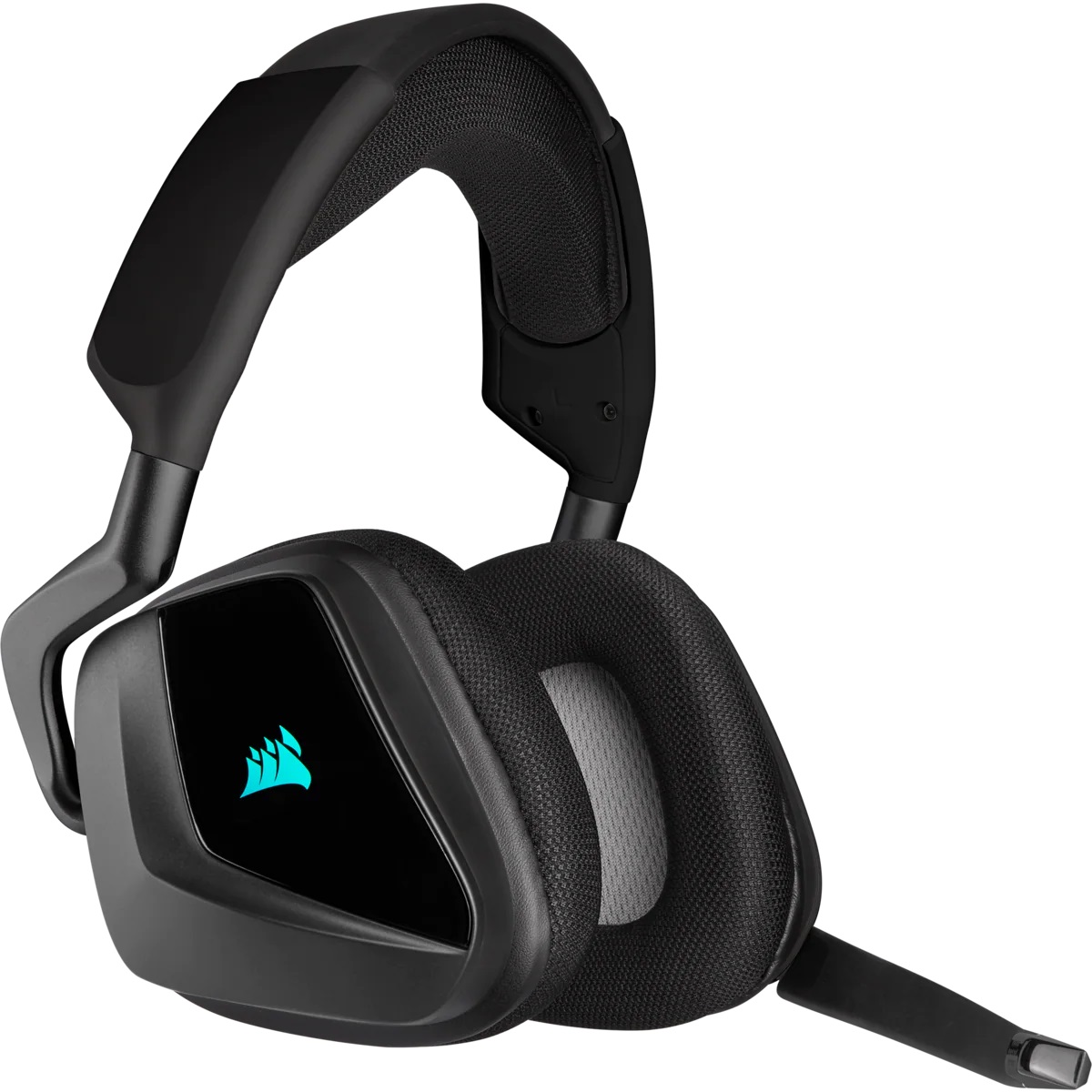Corsair VOID RGB ELITE Wireless Premium Gaming Headset with 7.1 Surround Sound — Carbon - Image 3