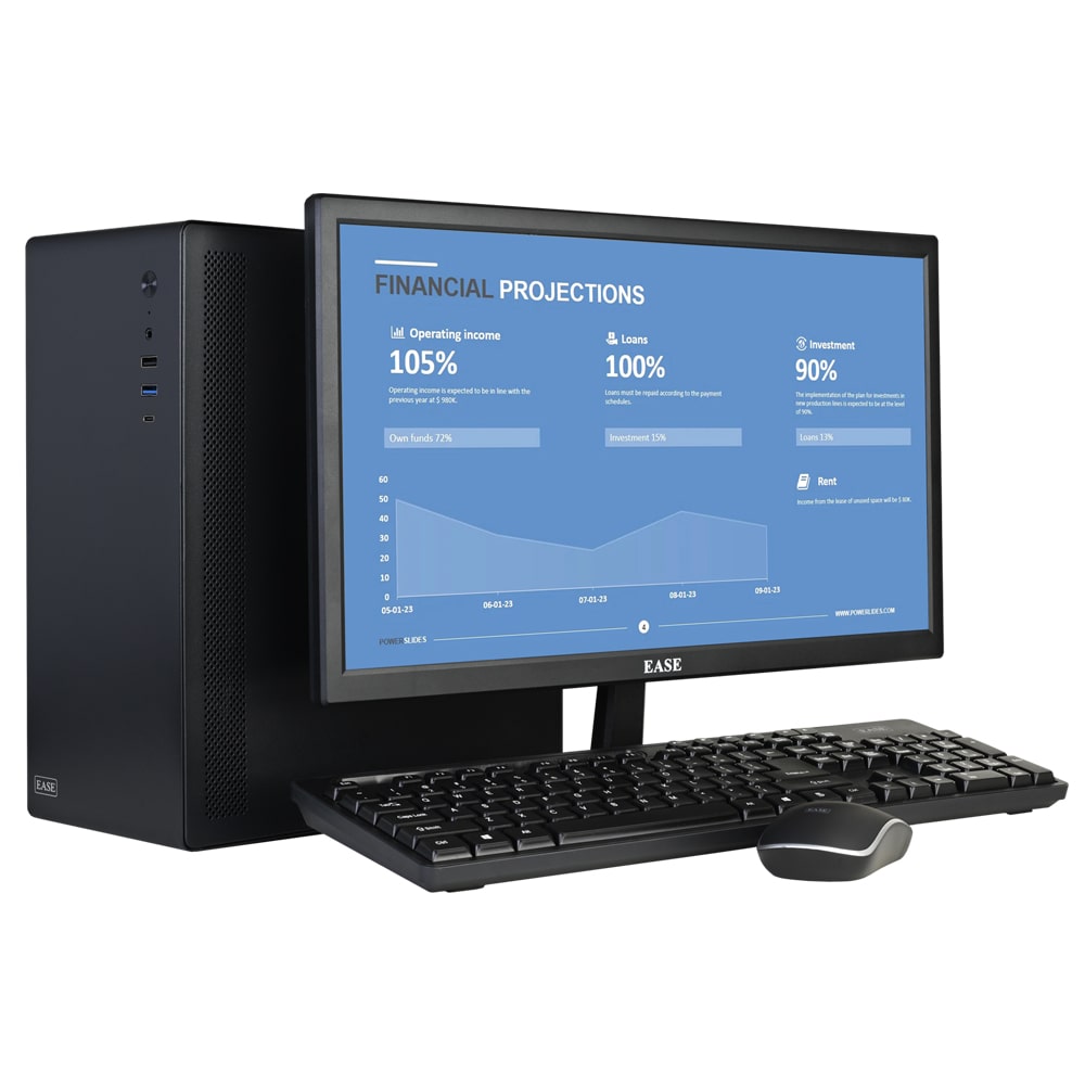 Ease Mini Tower PC i3 EMT3