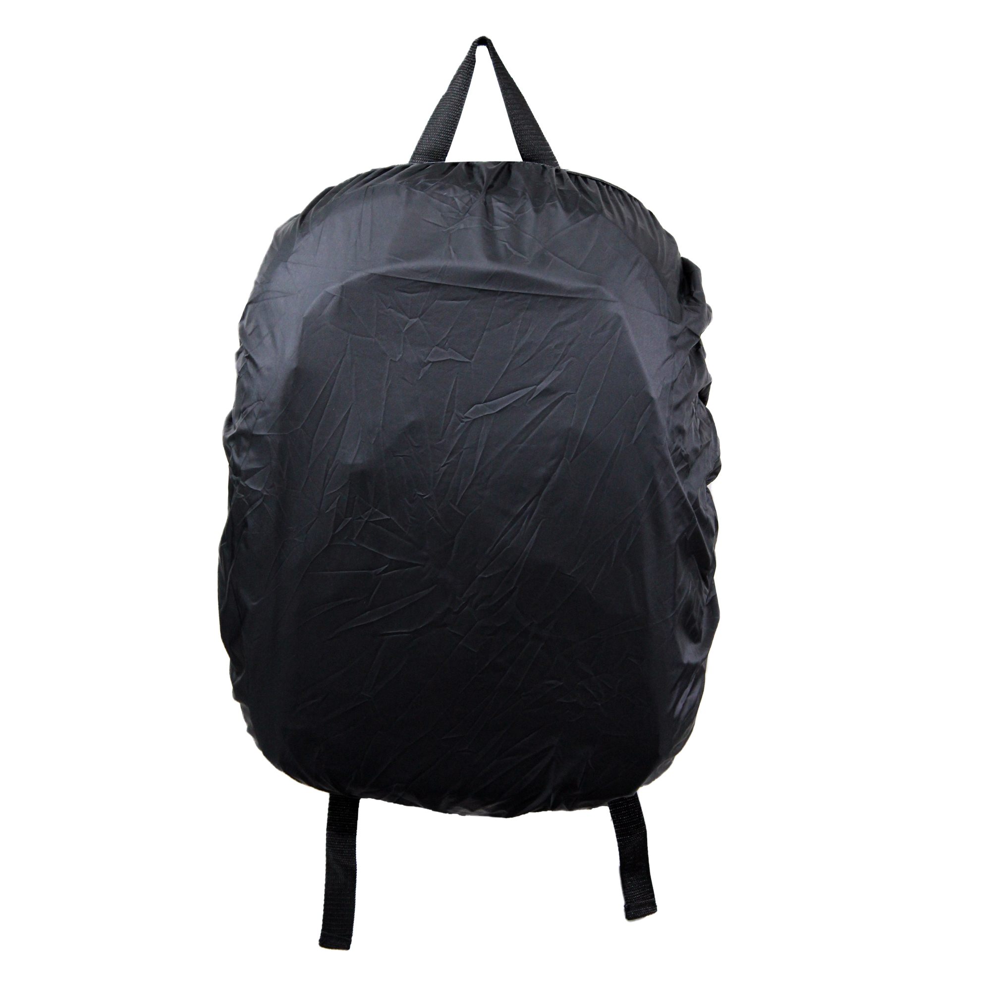 M4S Laptop Bag Pack with Rain Cover – Black - Image 3