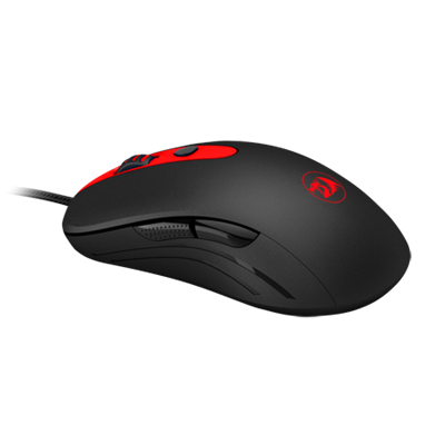 Redragon M703 GERBERUS Wired Gaming Mouse, 7200 DPI (Black)