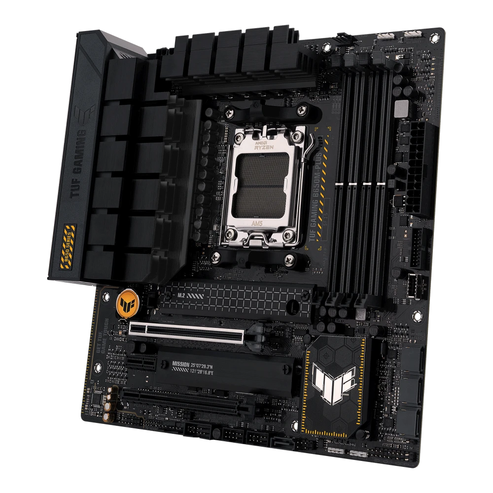 ASUS TUF Gaming B650M-PLUS WiFi Motherboard - Image 3