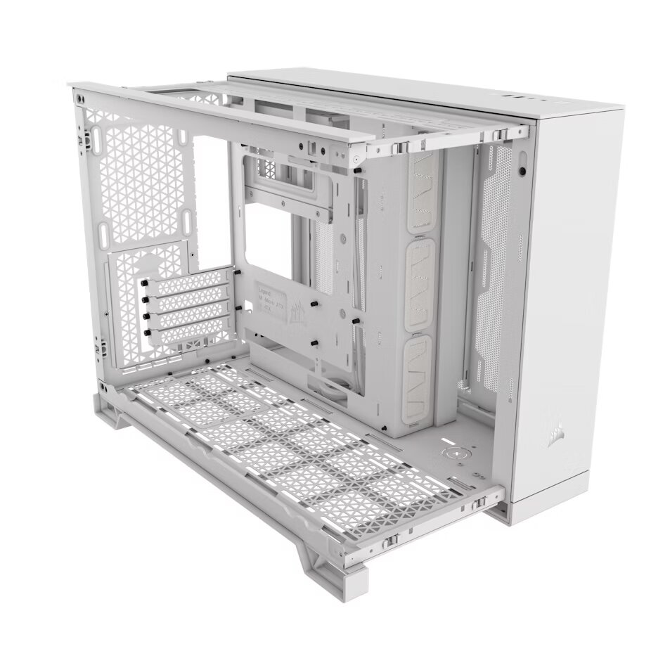 AIRFLOW Micro ATX Dual Chamber PC