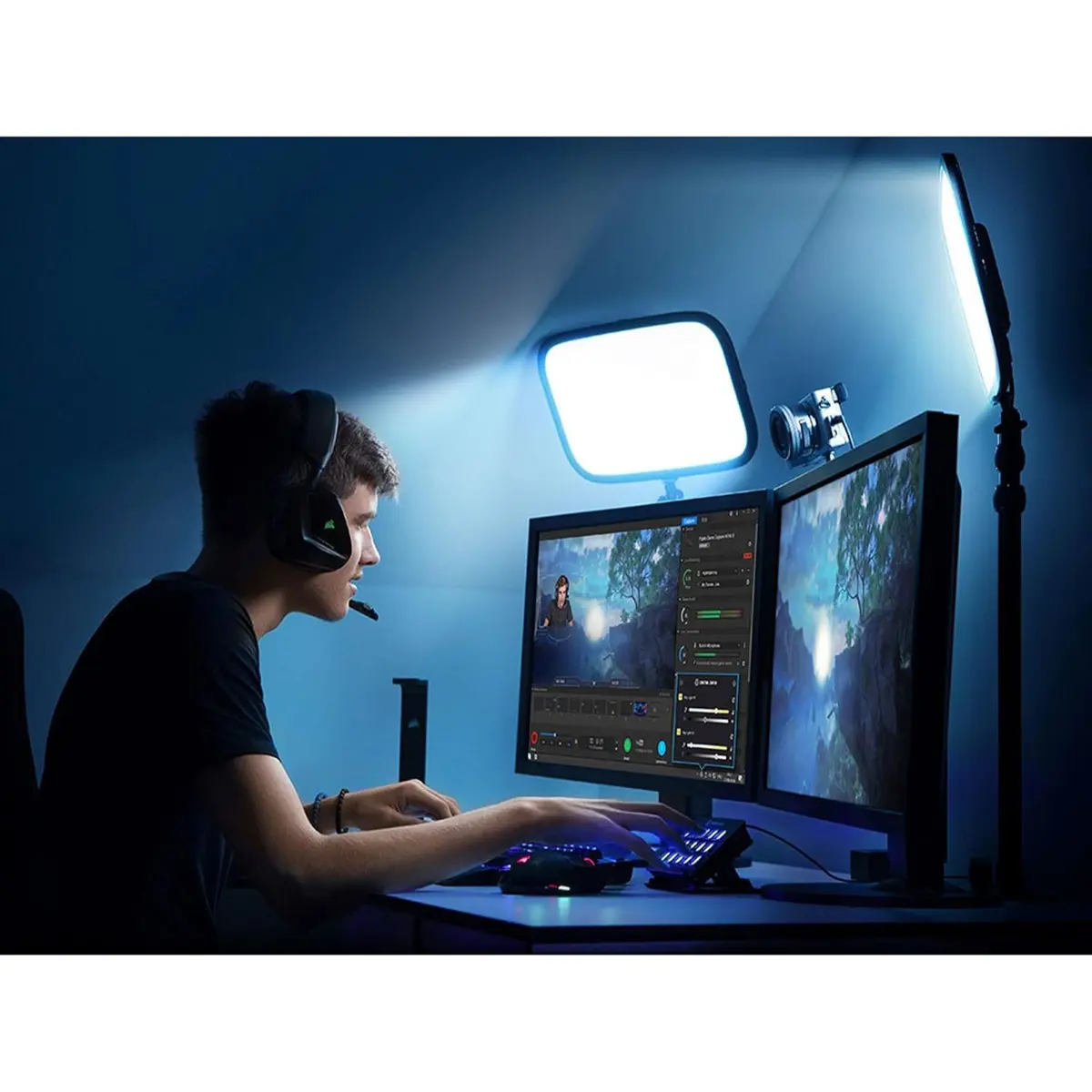 Corsair Elgato Key Light, Gaming, Streaming LED Panel Studio Light - Image 3