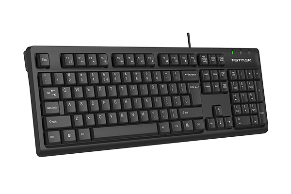 A4TECH FK12 USB MULTIMEDIA WIRED KEYBOARD - Image 3