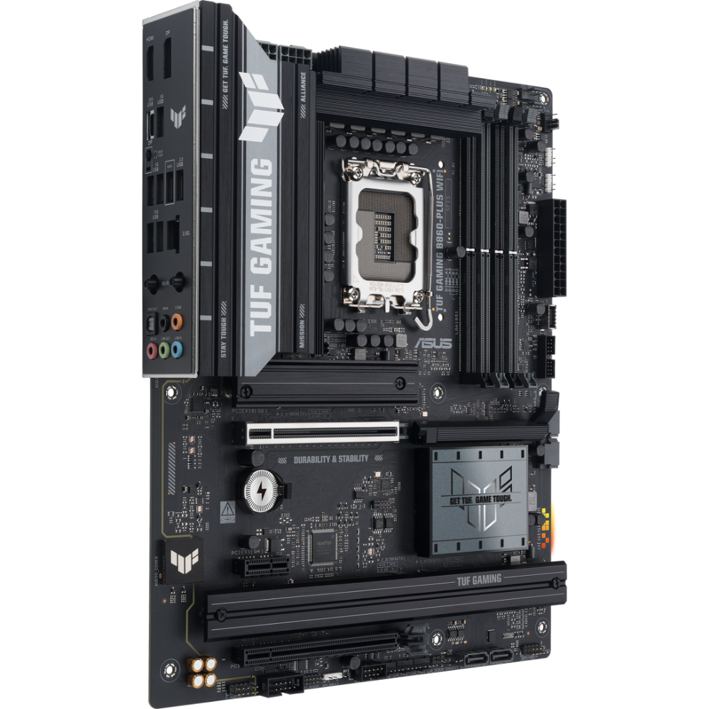 asus tuf gaming b860 plus wifi ddr atx motherboard 3 techarc pk