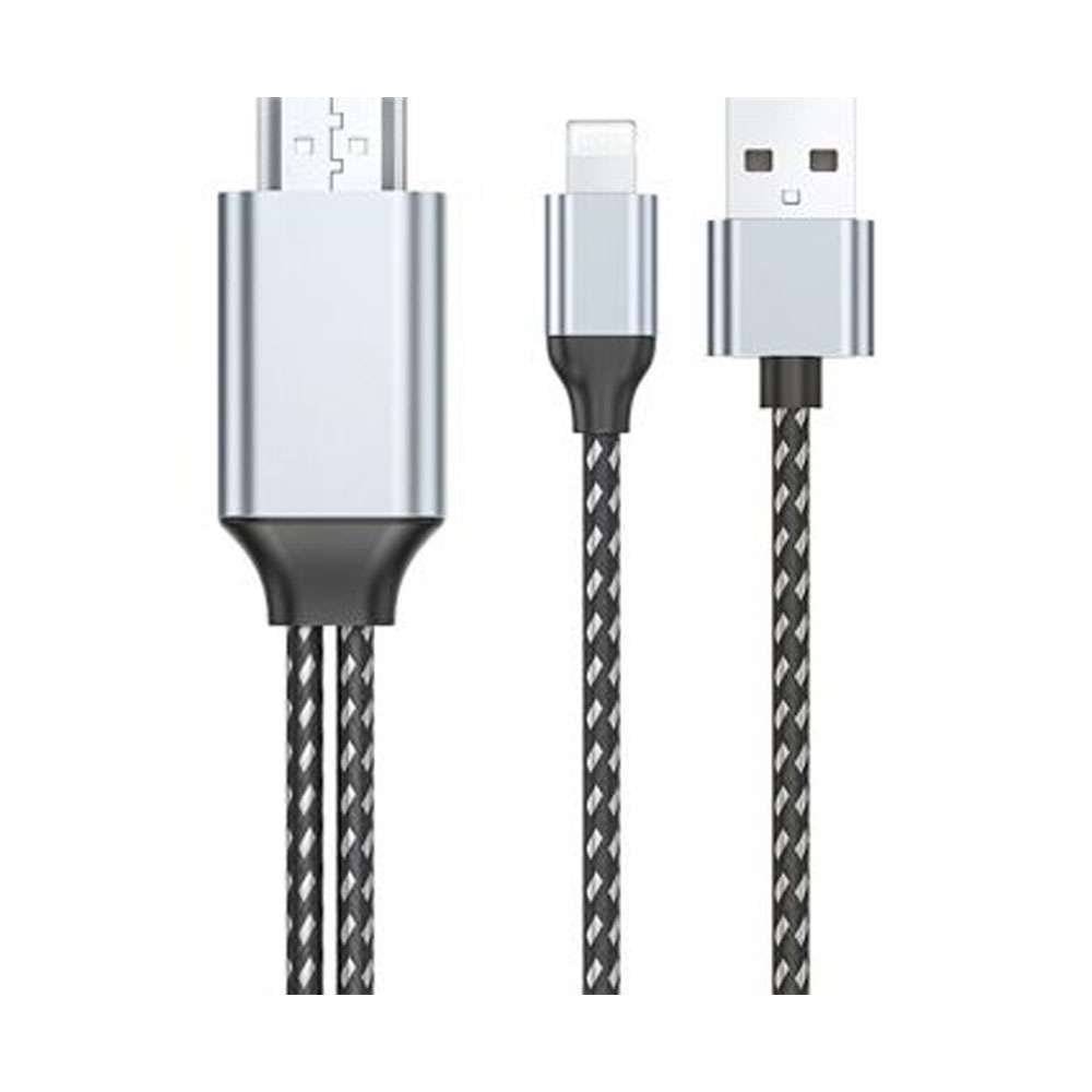 WIWU X7L Lightning to HDTV Cable Adapter – FHD Plug & Play - Image 3