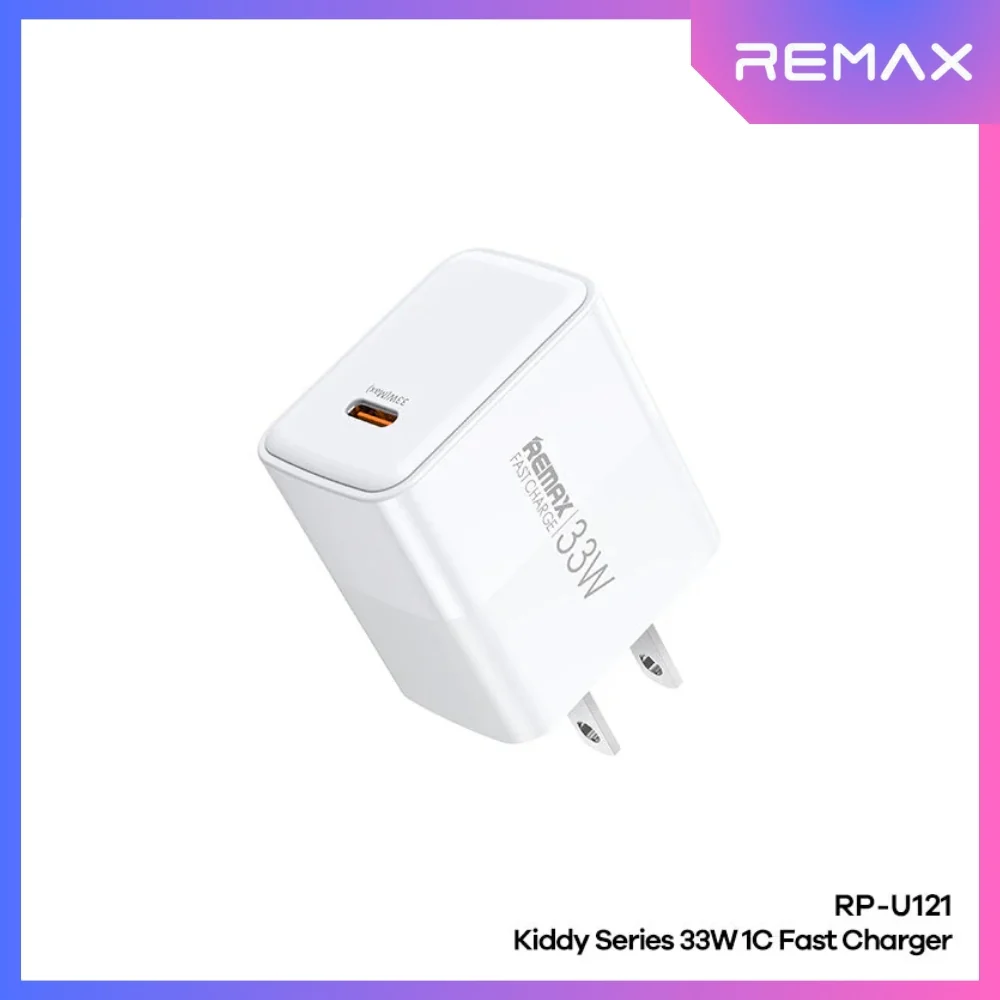 REMAX RP-U121 33W Kiddy Series 1C Fast Charger CN Plug - Image 3