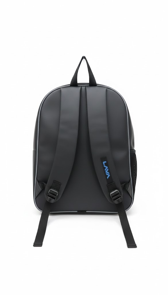 Lava ANB Sleek Raxin Laptop BagPack 15.6 inch - Image 3