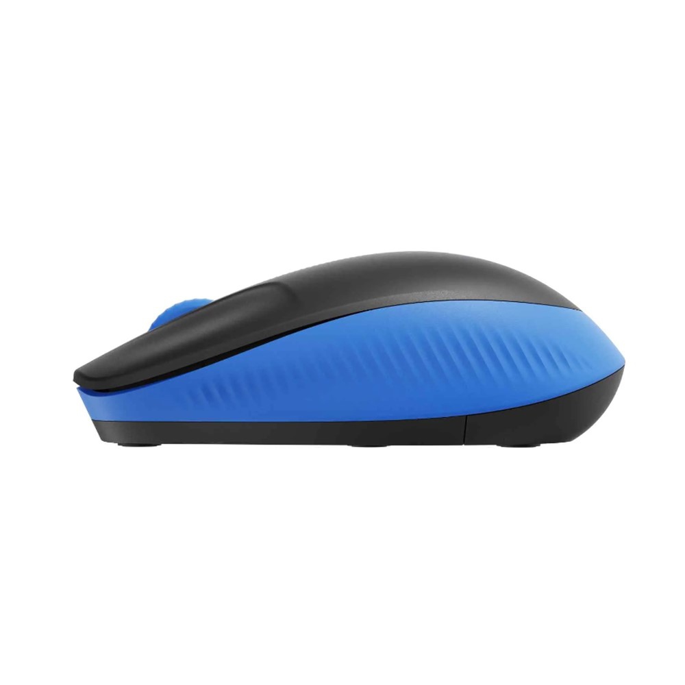 Logitech M190 Full Size Curve Wireless Mouse (Blue) - Image 3